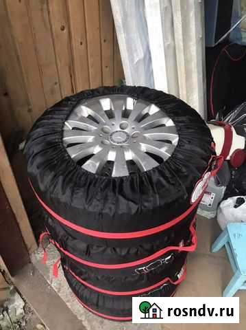 Продам комплект колес Новокузнецк - изображение 1