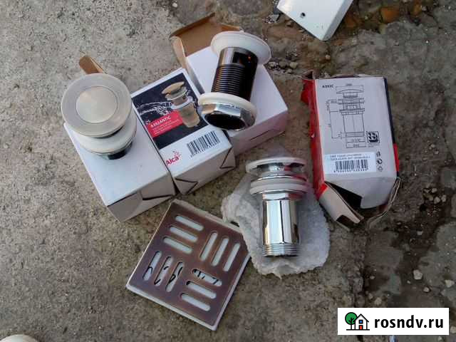 Донный клапан сифона для умывальника Майкоп - изображение 1