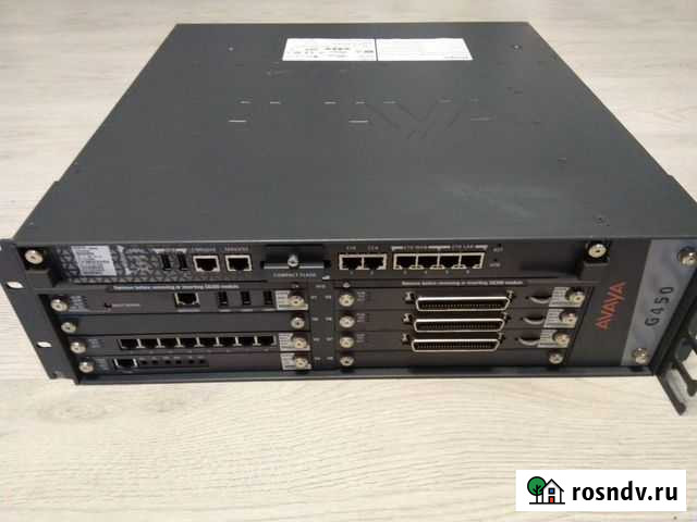 Медиа-Шлюз Avaya G450/G430 Калининград - изображение 1