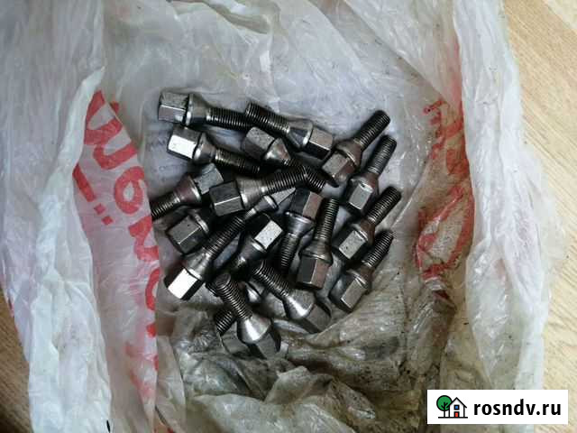 Комплект болтов для крепления колес Некрасовский - изображение 1