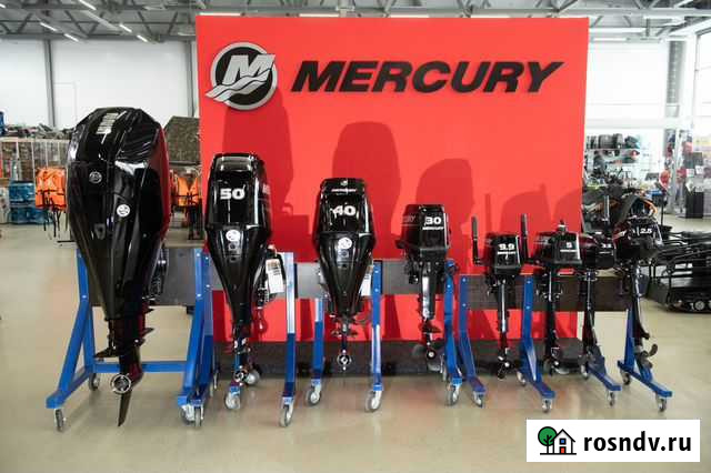 2х-тактный лодочный мотор Mercury 3.3M Ханты-Мансийск - изображение 1