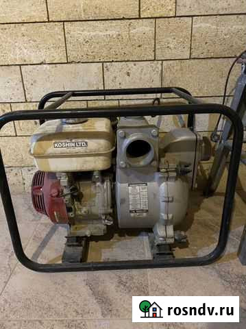 Водяной насос бензиновый Избербаш - изображение 1