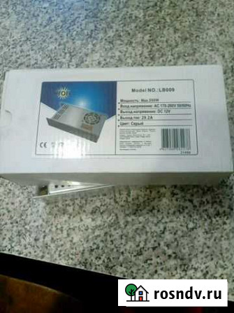 Блок питания светодиодов 350w Барнаул - изображение 1