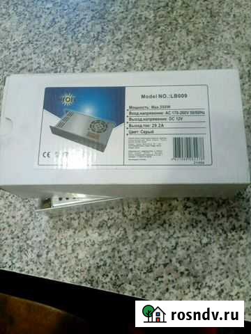 Блок питания светодиодов 350w Барнаул - изображение 1