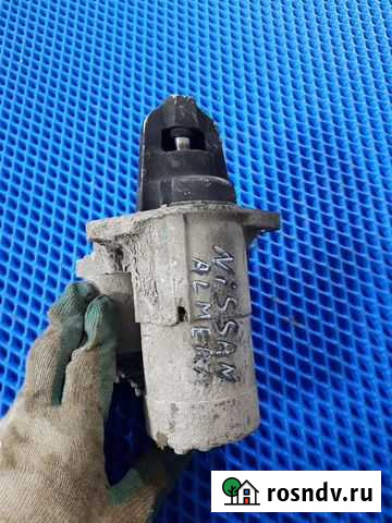 Стартер nissan almera Кыштым - изображение 1