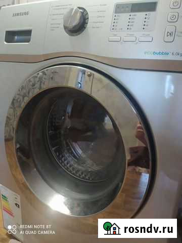 Стиральная машина samsung бу Великий Новгород - изображение 1