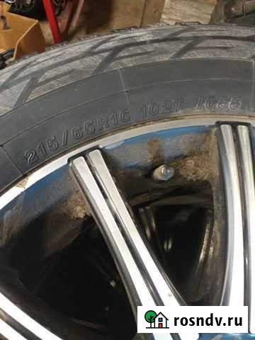 Колеса на вольво Мурманск - изображение 1