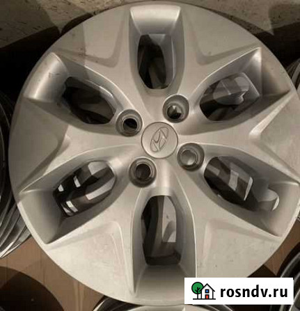 Колпаки Hyundai Solaris R 15 штучно Чебоксары - изображение 1