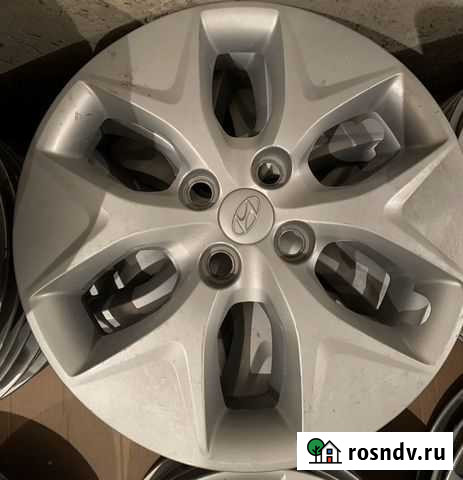Колпаки Hyundai Solaris R 15 штучно Чебоксары - изображение 1