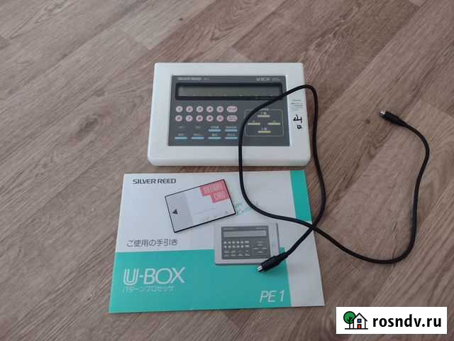 Электронный блок pe1 silver reed Япония Челябинск - изображение 1