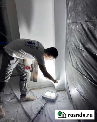 Штукатурка стен Шпаклевка Курган - изображение 1