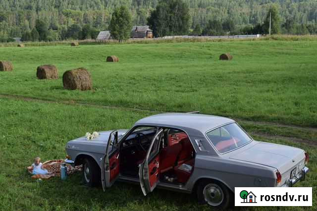 Аренда ретро авто газ 24 Волга на свадьбу, фото Красноярск - изображение 1