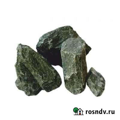 Камни для печей Дунит колотый 20 кг (коробка) Киров - изображение 1