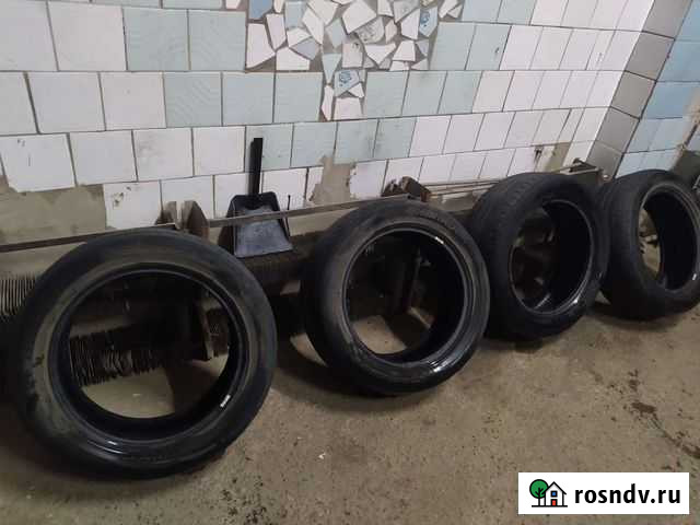 Hankook 205/55 R16 4шт Волжск - изображение 1