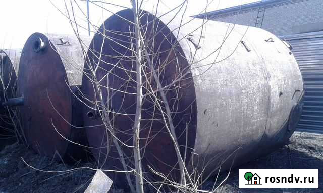 Септик металлический, бак, резервуар,цистерна 12м3 Новосибирск - изображение 1