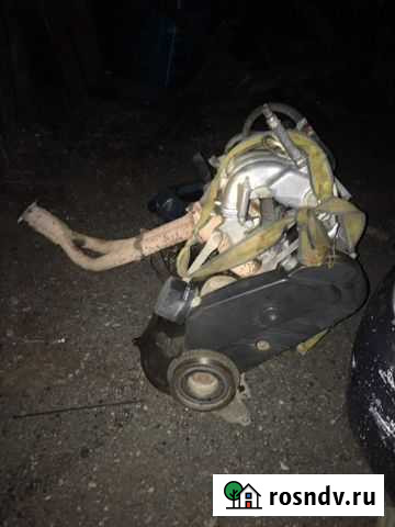 Мотор ваз 2110 8 клап Вольное - изображение 1