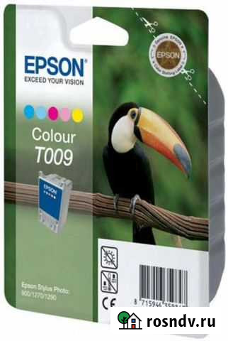 Картридж C13T00940110 Epson Stylus Photo 900/1270 Уфа - изображение 1