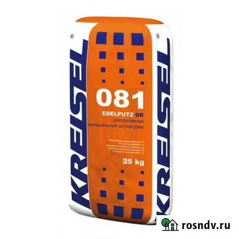 Немецкая минеральная штукатурка короед 2/3 мм Самара - изображение 1