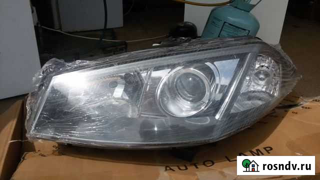 Фара передняя левая Рено Меган 2 Месягутово - изображение 1