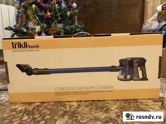 Пылесос trikli swish Кировск - изображение 1