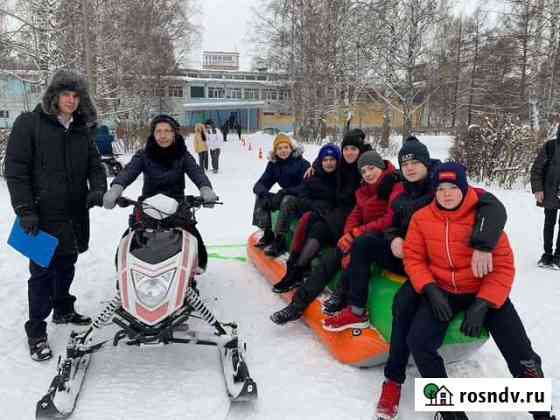 Прокат снегоходов и квадроциклов Кемерово