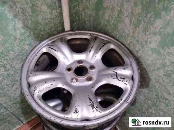 Кованые диски r16 на subaru Белогорск