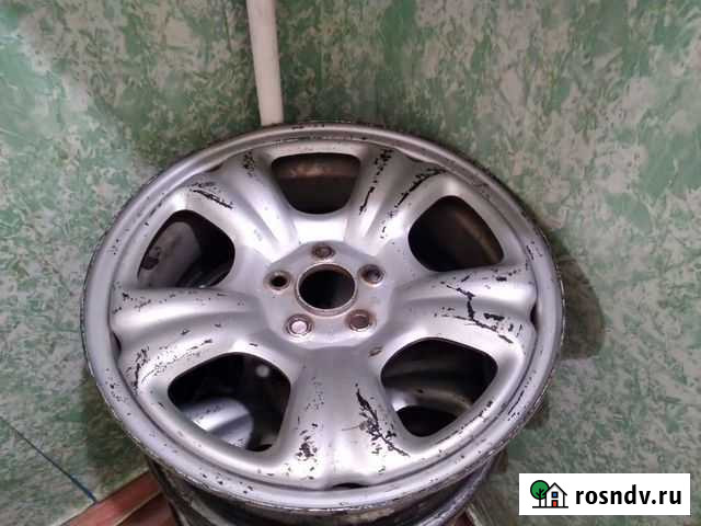 Кованые диски r16 на subaru Белогорск - изображение 1
