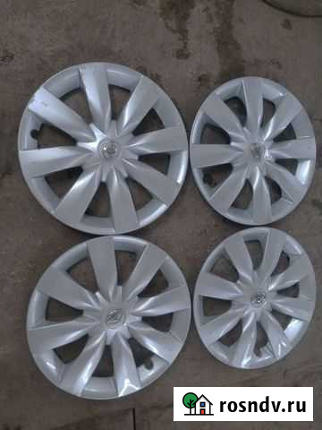 Колпаки ориг. Тойота Иваново - изображение 1