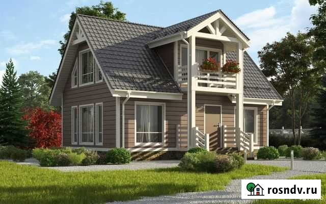 Каркасный дом Новая Усмань - изображение 1