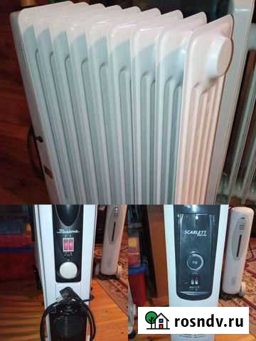 Масляный обогреватель 3 шт Вырица - изображение 1