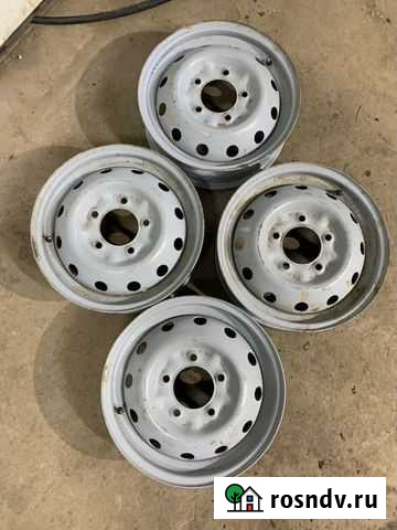 Штампы R16 на Ниву Вятские Поляны - изображение 1