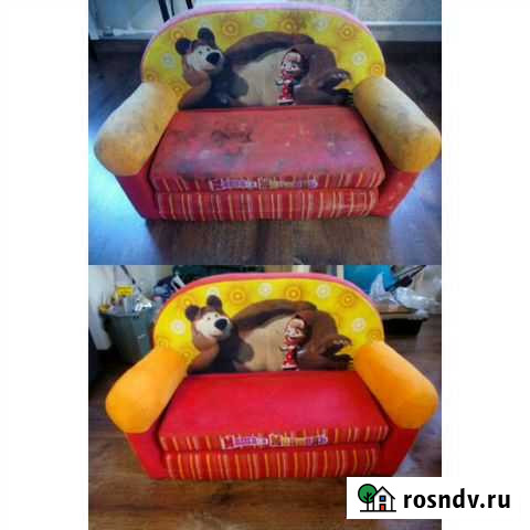 Химчистка диванов (мягкой мебели) в Улан-Удэ Улан-Удэ - изображение 1