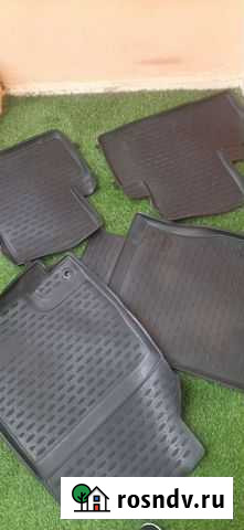Коврики резиновые на honda crv 4 2013 Химки - изображение 1