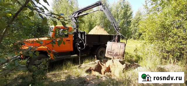 Услуги манипулятора самосвала с грейферным ковшом Нерехта - изображение 1