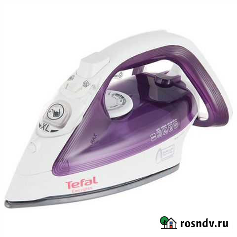 Утюг Tefal Easygliss FV3915(новый) Ростов-на-Дону - изображение 1