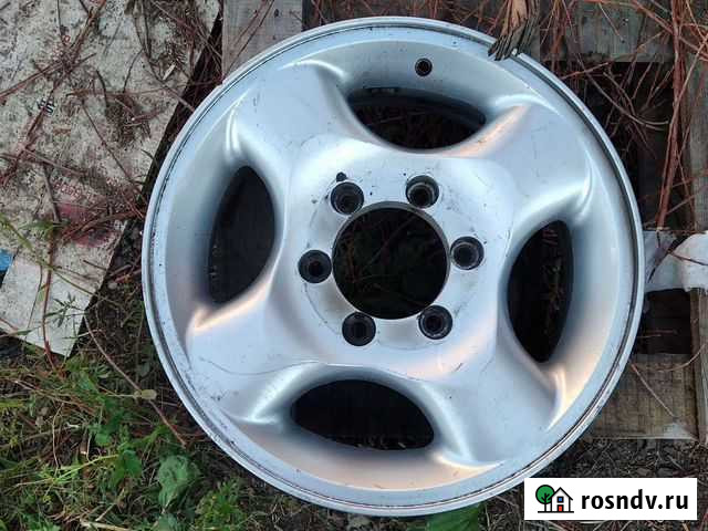 Диски литые r16/6/139.7 Подстепки - изображение 1
