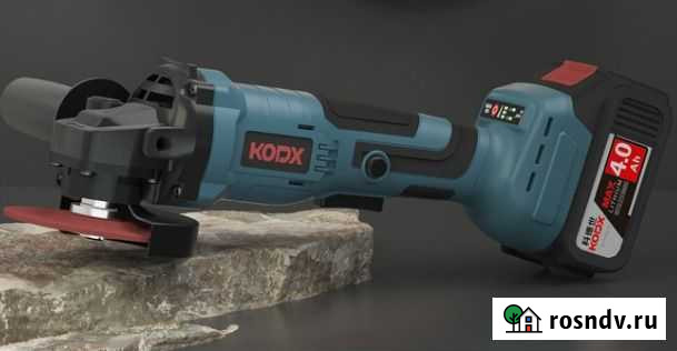 Аккумуляторная ушм Гусь-Хрустальный - изображение 1