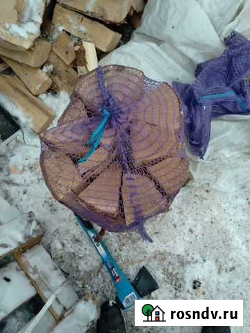 Дрова колотые в сетке Чехов - изображение 1