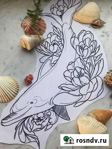 Тату мастер Улан-Удэ - изображение 1