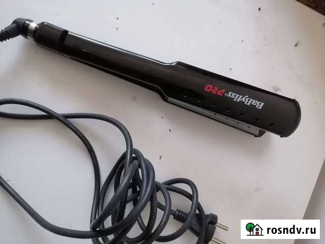Выпрямитель для волос babyliss Краснодар - изображение 1