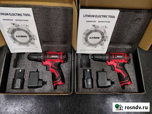 Шуруповёрт новый Шуя - изображение 1