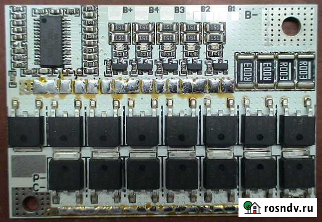 Плата защиты BMS 18650 Старый Оскол - изображение 1