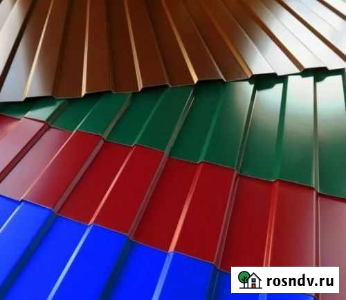 Металлопрофиль, проф-лист С8,профлист Старая Русса - изображение 1