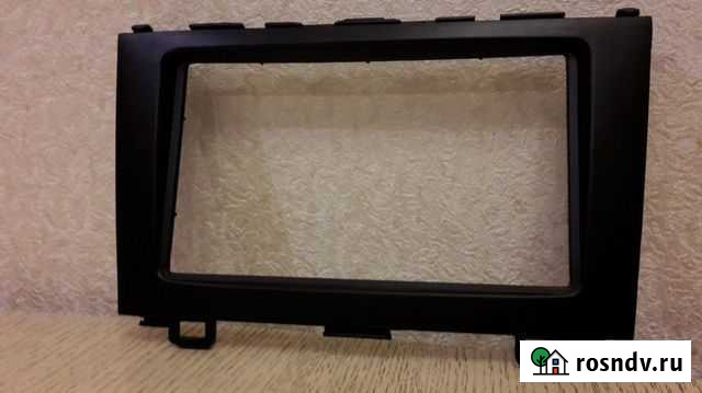 Рамка магнитолы honda crv Сургут - изображение 1