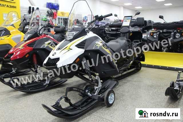 Снегоход Stels Капитан S150 Long (длинная база) Краснодар - изображение 1