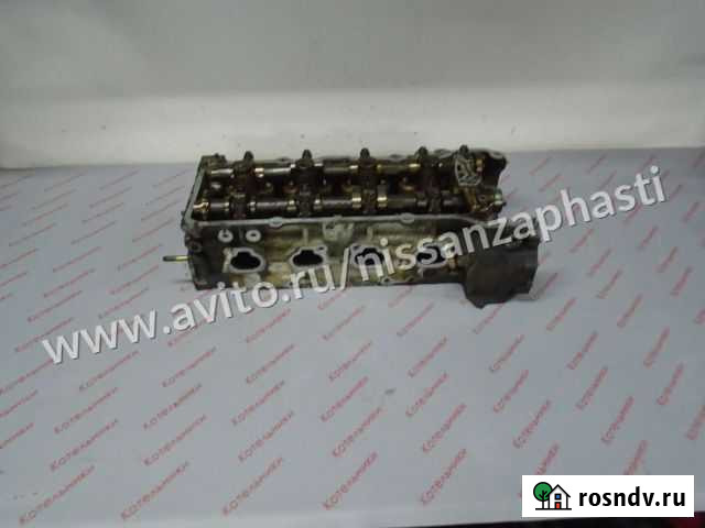 Nissan 11040-AU010 Головка блока цилиндров Котельники - изображение 1