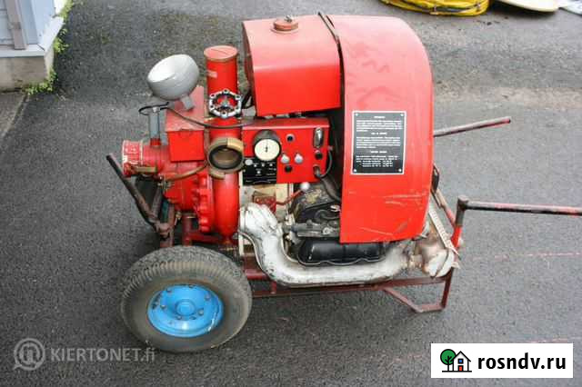 Оборудование и тележка для мотопомпы vw type 1 Пушкино - изображение 1