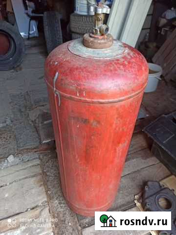 Газовый баллон бу 50 л Великий Новгород - изображение 1