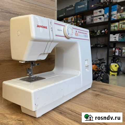 Швейная машина Janome Благовещенск - изображение 1