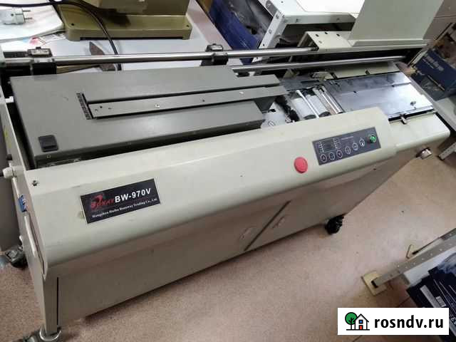 Термоклеевая машина Boway BW-970V Курск - изображение 1